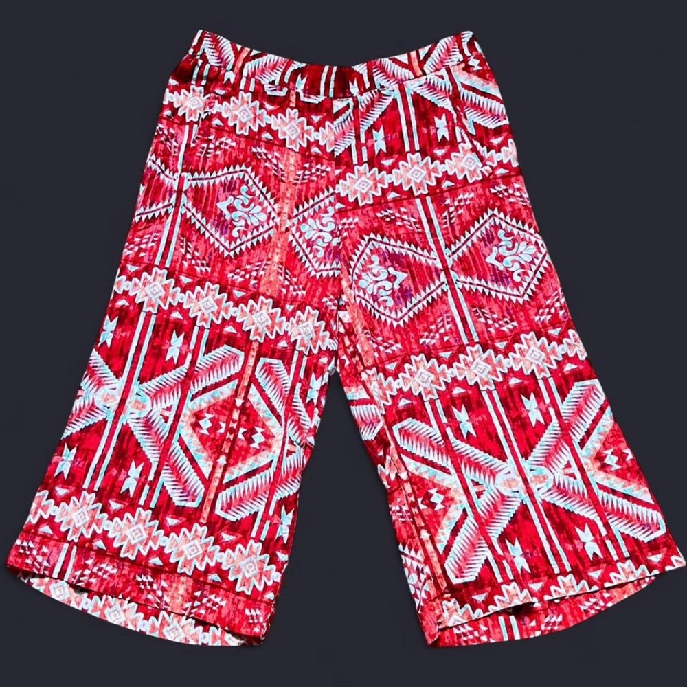 Aztec Print Capris